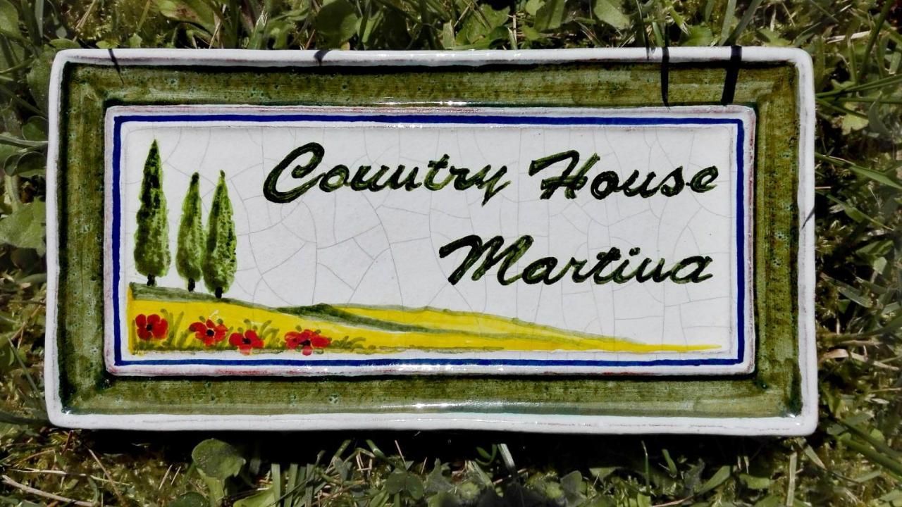 Country House Martina Castelnuovo Berardenga Eksteriør bilde